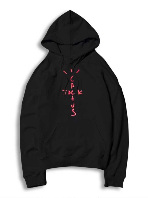 Travis Scott Jack Cactus Quote Logo Hoodie