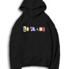 Travis Scott La Flame Words Block Hoodie