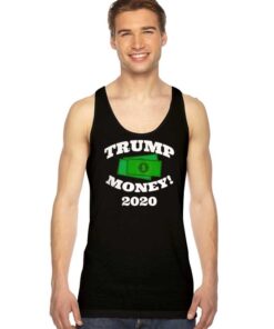 Trump Money 2020 Stimulus Check Tank Top