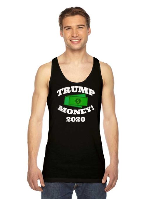 Trump Money 2020 Stimulus Check Tank Top