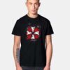 Umbrella Corporation It's Raining Blood Pandemic T Shirt