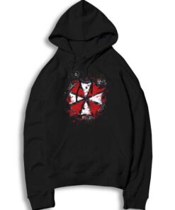 Umbrella Corporation It's Raining Blood Pandemic Hoodie