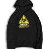 Under Quarantine Coronavirus Radioactive Logo Hoodie