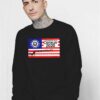 United States Cencus 2020 Deal With It Sweatshirt