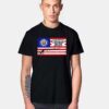 United States Census 2020 Deal With It T Shirt