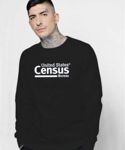 United States Census Bureau Logo Sweatshirt