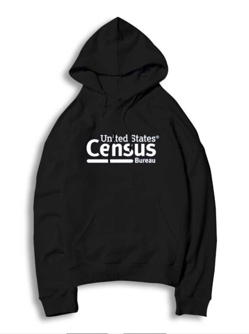 United States Census Bureau Logo Hoodie