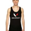 Valorant Video Games Logo Tank Top