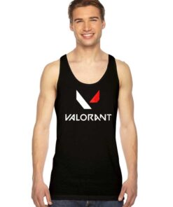 Valorant Video Games Logo Tank Top