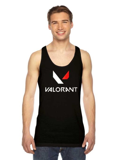 Valorant Video Games Logo Tank Top