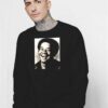 Vintage Bill Withers Music Legend Portrait Sweatshirt