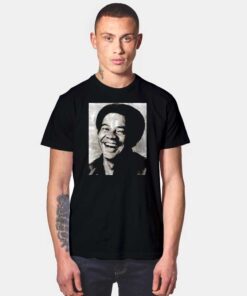 Vintage Bill Withers Music Legend Portrait T Shirt