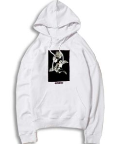 Vintage Rose Amour Flower Logo Hoodie