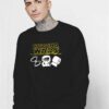 Virus Corona Wars Parody Star Wars Sweatshirt