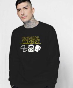 Virus Corona Wars Parody Star Wars Sweatshirt