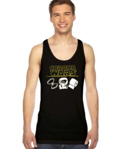 Virus Corona Wars Parody Star Wars Tank Top