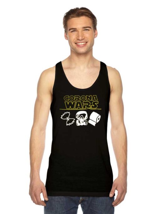 Virus Corona Wars Parody Star Wars Tank Top