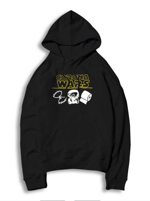 Virus Corona Wars Parody Star Wars Hoodie