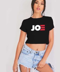 Vote JOE Biden For President 2020 Logo Crop Top Shirt