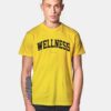 Wellness Sporty And Rich Jersey Logo T Shirt