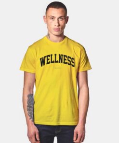 Wellness Sporty And Rich Jersey Logo T Shirt