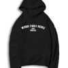 Work From Home Since 2020 Quote Hoodie