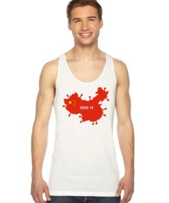 Wuhan Institute Of Virology Coronavirus China Tank Top