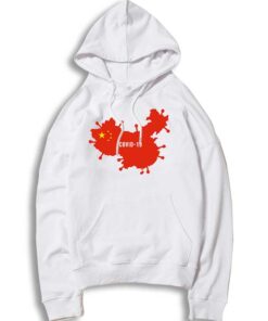 Wuhan Institute Of Virology Coronavirus China Hoodie