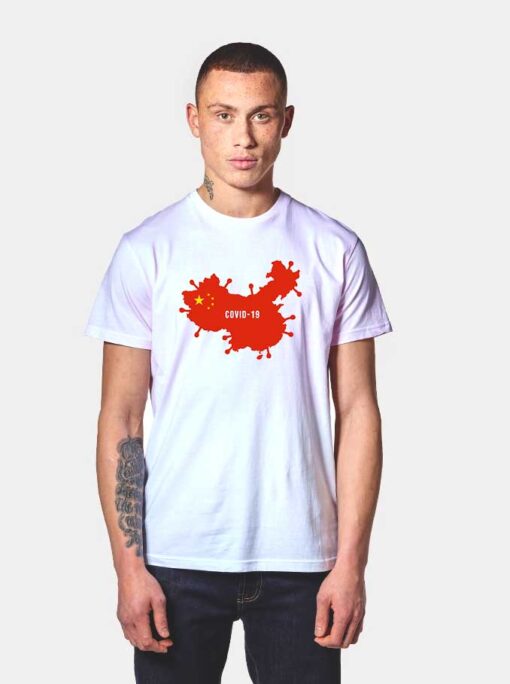 Wuhan Institute Of Virology Coronavirus China T Shirt