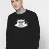 A Cup Of Baby Yoda Coffee Sweatshirt