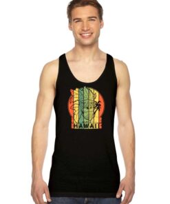 Aloha Hawaii Island Tiki 1980 Vintage Tank Top