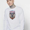 American Motorcycles Established 1987 Logo Sweatshirt