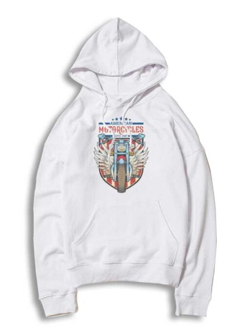 American Motorcycles Established 1987 Logo Hoodie