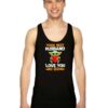 Baby Yoda Best Husband Love You I Do Tank Top