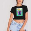 Baby Yoda Plus Ultra My Hero Academia Crop Top Shirt