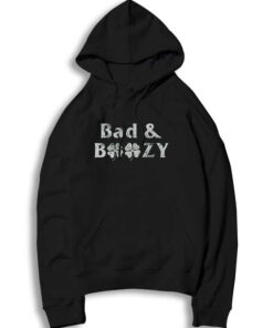 Bad And Boozy Clover Beer Drinker Hoodie