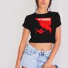 Belle And Sebastian If You'Re Feeling Sinister Band Crop Top Shirt