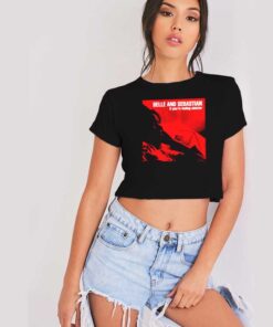 Belle And Sebastian If You'Re Feeling Sinister Band Crop Top Shirt