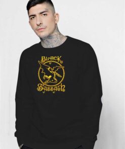 Black Sabbath Dancing Devil Logo Sweatshirt