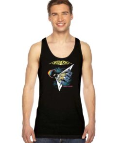 Boston Third Stage Band Space Travel Tank Top