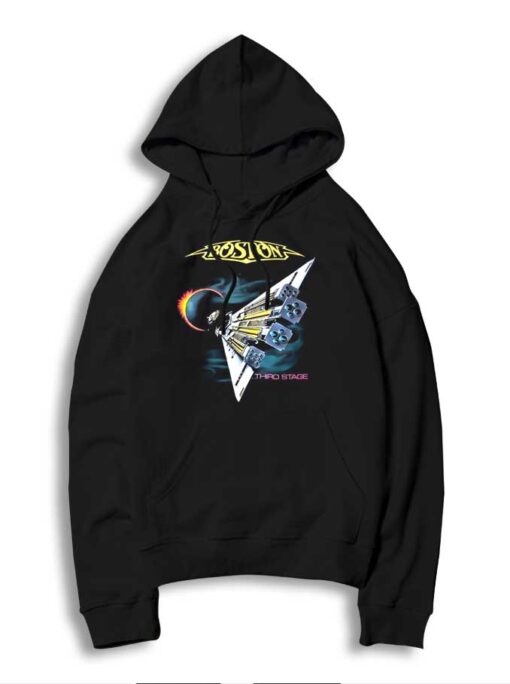 Boston Third Stage Band Space Travel Hoodie