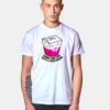 Brain Eater Zombie Food Corp 100% Frech Brain T Shirt