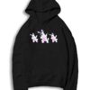 Cool Dabbing Bunny Easter Dancing Hoodie