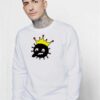 Corona King Coronavirus King Of Virus Sweatshirt