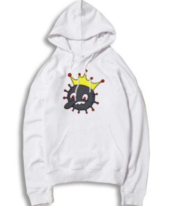 Corona King Coronavirus King Of Virus Hoodie