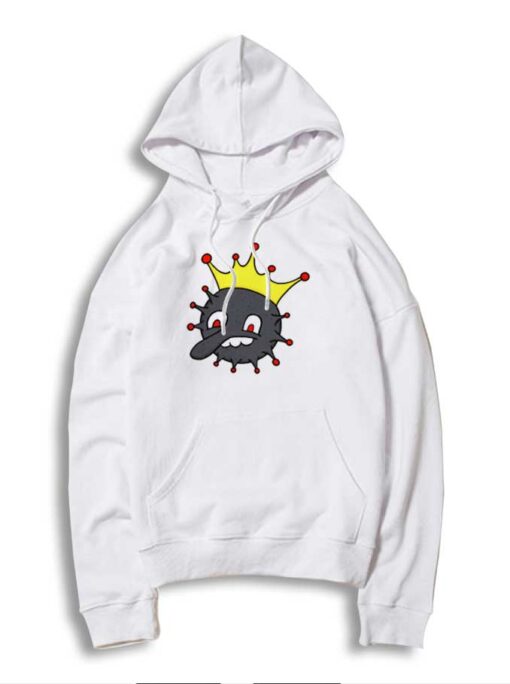 Corona King Coronavirus King Of Virus Hoodie