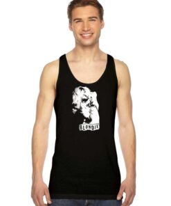 Debbie Harry Blondie Photo Vintage Tank Top