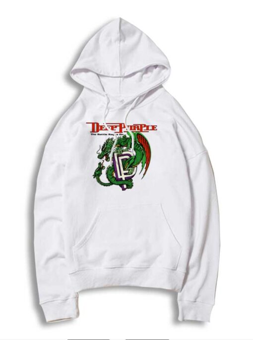 Deep Purple The Battle Rages On Dragon Logo Hoodie