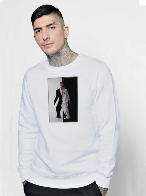 Eminem Black And White Rap God Sweatshirt