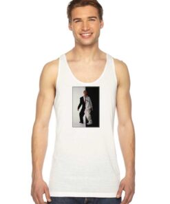 Eminem Black And White Rap God Tank Top